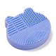 Outil de lavage portable pour tapis de nettoyage de brosse de nettoyage de maquillage en silicone MRMJ-H002-01E-2