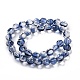 Chapelets de perles en verre transparente   GLAA-F114-02B-14-2
