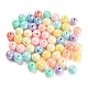 Opaque Acrylic Beads MACR-M035-06-1