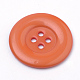 4 bottone in acrilico buche BUTT-Q038-30mm-05-2