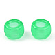 Perlas de plástico transparentes y luminosas KY-T025-01-H02-3