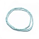 Synthetic Turquoise Beads Strands G-A177-02-07-2