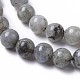 Chapelets de perles en labradorite naturelle  G-I261-D02-8mm-3