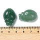 Figuras curativas talladas en aventurina verde natural G-B062-02A-3