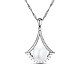SHEGRACE Excellent Sterling Silver Necklace JN287A-1