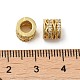 Rack Plating Brass Micro Pave Cubic Zirconia European Beads KK-K377-09G-3