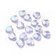 Eco-Friendly Transparent Acrylic Beads PL539-820-2