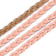 Плетеные шнуры из искусственной кожи LC-S018-10C-1