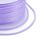 Полиэстер плетеные шнуры OCOR-I006-A01-12-3