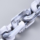 Handmade Acrylic Cable Chains AJEW-JB00531-06-2