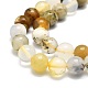 Perline naturali opale fili G-E576-12B-3