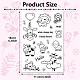 Custom PVC Plastic Clear Stamps DIY-WH0439-0040-2