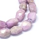 Chapelets de perles en kunzite naturelle G-O173-021A-3