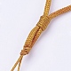 Fabricación de collar de hilo de nailon NWIR-F005-15A-3