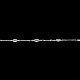 Латунные цепи с конским глазом CHC-M025-36S-2