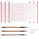 PandaHall Elite 7Pcs 7 Style Practice Calligraphy Kits DIY-PH0003-96-1