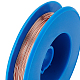 Benecreat22ゲージ98フィート/ 32ヤードの変色に強い銅線ソフトジュエリーワイヤービーズ工芸品製造用 CWIR-BC0005-02D-R-5