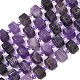 Natürlichen Amethyst Perlen Stränge&nbsp;G-G453-G05-7x12mm-2
