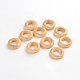 Donut Wooden Linking Rings WOOD-Q014-15mm-04-LF-1
