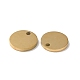 304 Stainless Steel Charms STAS-Q308-09F-G-2