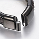 Braided Leather Cord Bracelets BJEW-H561-10A-3