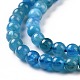 Natural Apatite Beads Strands G-D856-01-4mm-A-3