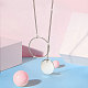 SHEGRACE 925 Sterling Silver Lariat Necklaces JN679A-4