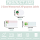 Etiquetas autolaminadas impermeables para biberones DIY-WH0504-25B-2