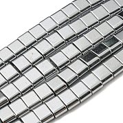 Гальванические немагнитная синтетический гематит бисер пряди G-C106-B02-08B