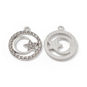 Сплава кристалла горный хрусталь подвески FIND-C019-02P