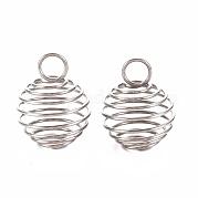 Подвески из нержавеющей стали 304 STAS-ZX013-22-14mm-P
