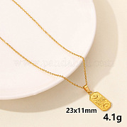 Прямоугольные подвески из нержавеющей стали LL9510-4