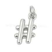Латунные подвески KK-G522-22P