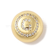 Подвески из латуни и кубического циркония KK-Z047-07G-G-RS