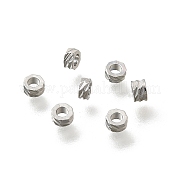 Латунные бусины KK-K398-04A-P