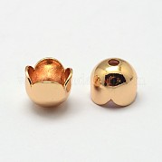 Цветок класса крышки ааа латунь шарик KK-O093-16-NR