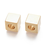 Европейские бусины из нержавеющей стали 304 STAS-I126-03G