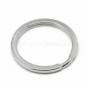 304 Stainless Steel Split Key Rings STAS-T008-248