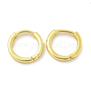 Латунные серьги обруча EJEW-L211-004G