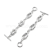Латуни Переключить застежками KK-G523-04P