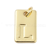 Латунные подвески KK-H206-10G-L