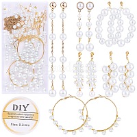 DIY Rosary Bead Necklace Bracelet Making Kit, Including Virgin