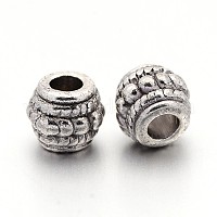 Silber Tibetische Perlen&nbsp;LF0009Y-NF