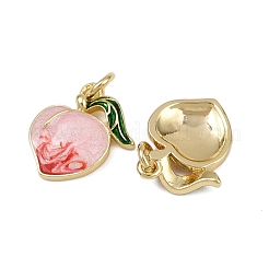 Messing Emaille Anhänger / charms&nbsp;KK-D424-16G
