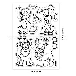 PVC-Plastikstempel&nbsp;DIY-WH0167-57-0522