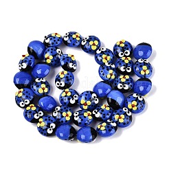 Fait main perles au chalumeau cahoteuses&nbsp;LAMP-Q039-15I
