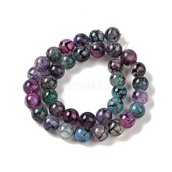 Natur Drachen Achat Perle Stränge&nbsp;G-NH0013-B01-02