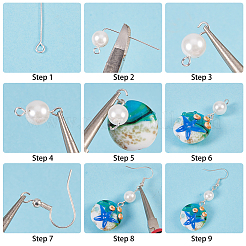 Fare orecchino fai-da-te&nbsp;DIY-SC0005-93