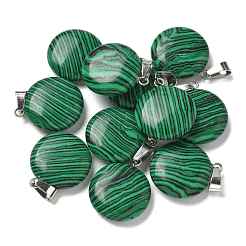 Pendentifs en pierres précieuses mixtes naturels et synthétiques&nbsp;G-B127-14P