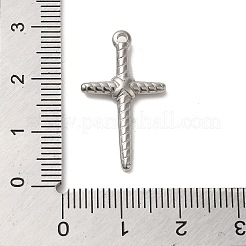 Pendenti in acciaio inossidabile 304 anti-ossidazione&nbsp;STAS-R223-06B